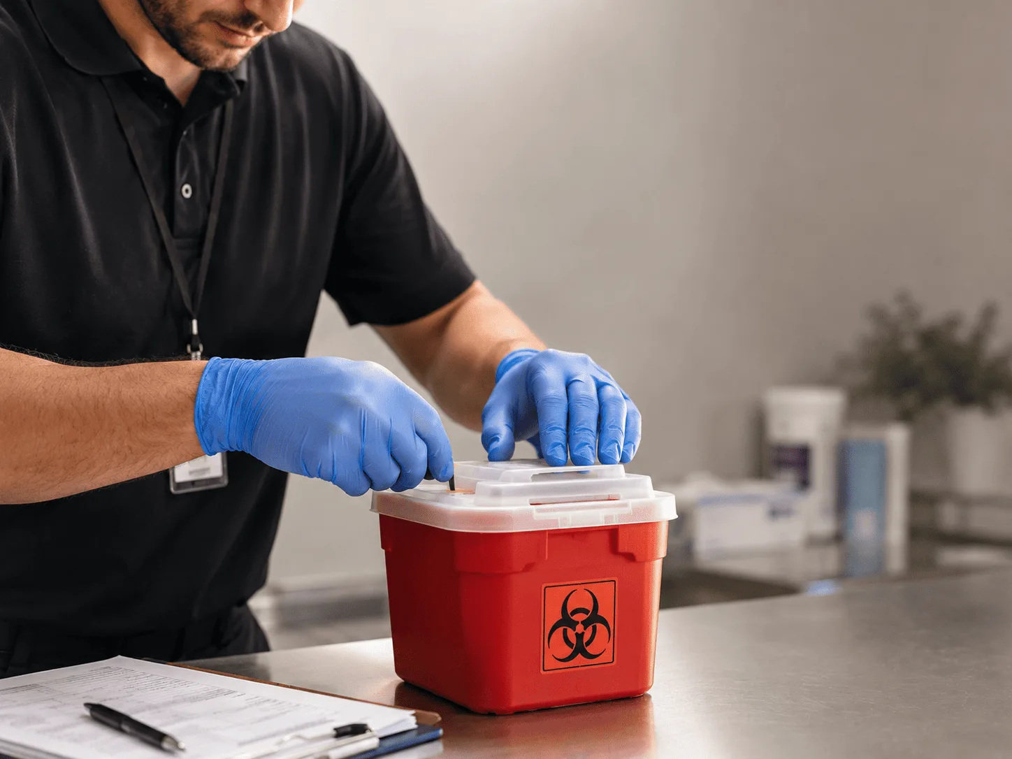 Why choose Sharps Waste Disposal in Moorhead, IA